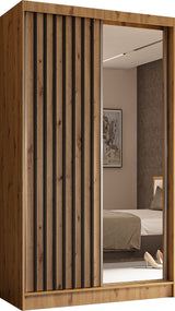 Kleiderschrank Vanille