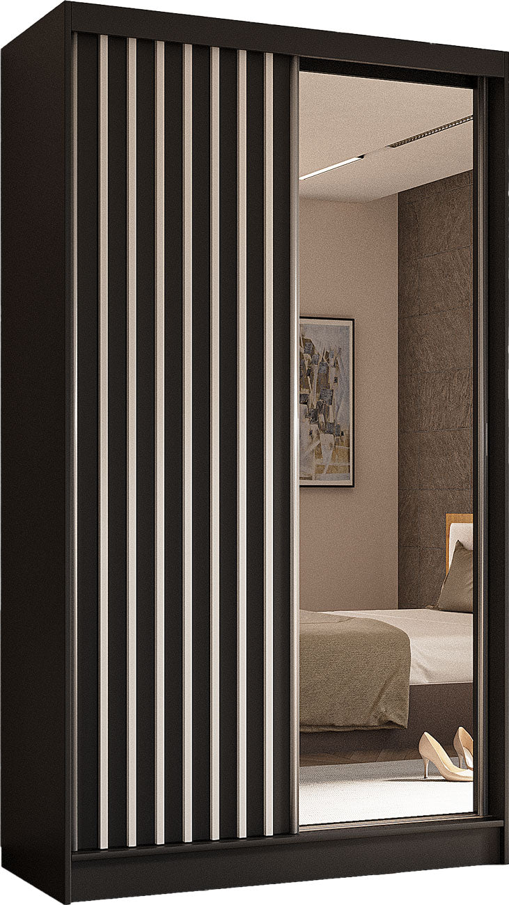 Kleiderschrank Vanille