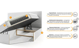 Boxspringbett Amira