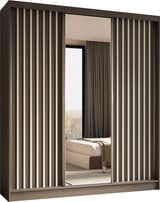 Kleiderschrank Vanille