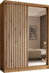 Kleiderschrank Vanille