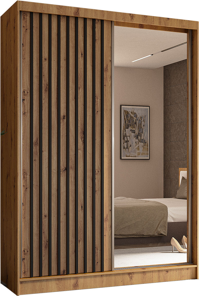 Kleiderschrank Vanille