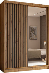 Kleiderschrank Vanille