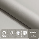 3-Sitzer Samt Muschel Sofa Cara