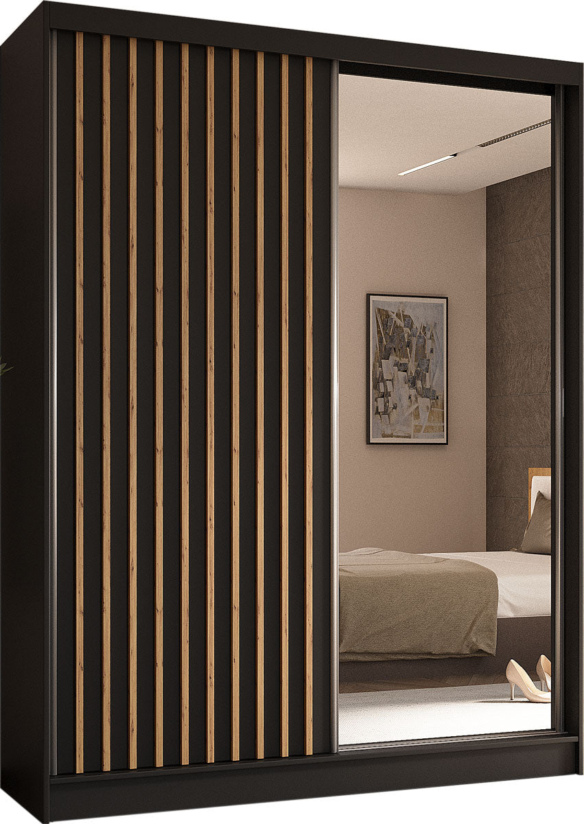 Kleiderschrank Vanille