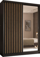 Kleiderschrank Vanille