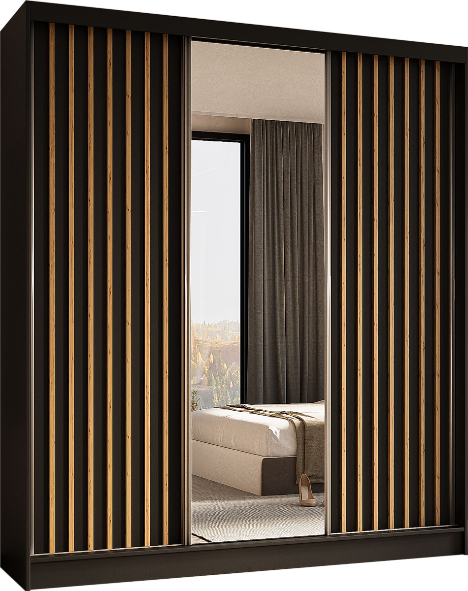 Kleiderschrank Vanille