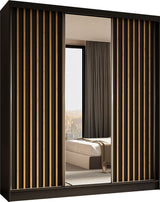 Kleiderschrank Vanille