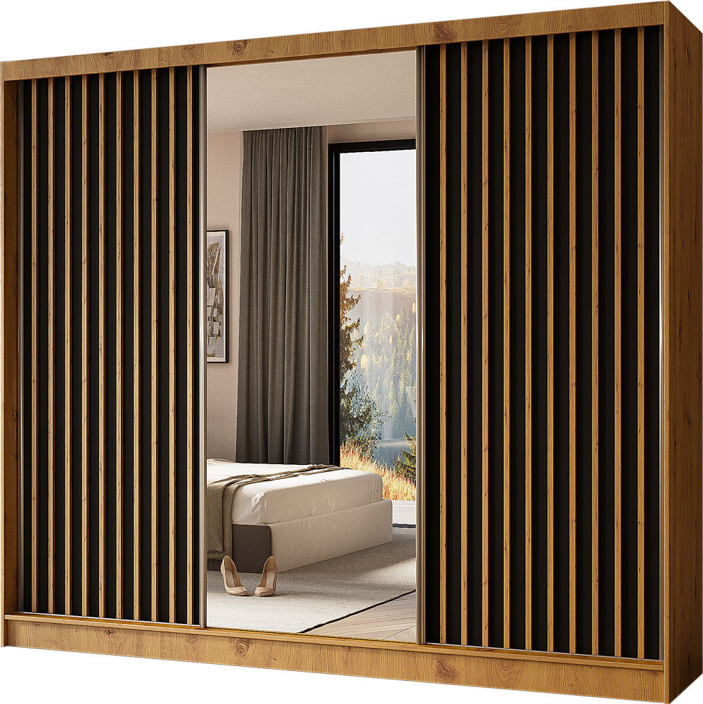 Kleiderschrank Vanille