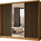 Kleiderschrank Vanille