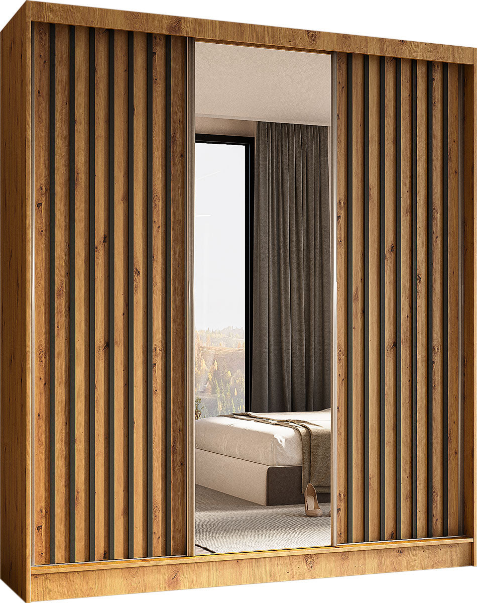 Kleiderschrank Vanille