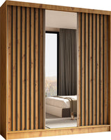 Kleiderschrank Vanille