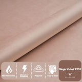 3-Sitzer Samt Muschel Sofa Cara